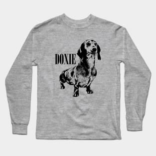 Dachshund dog  - Doxie Long Sleeve T-Shirt